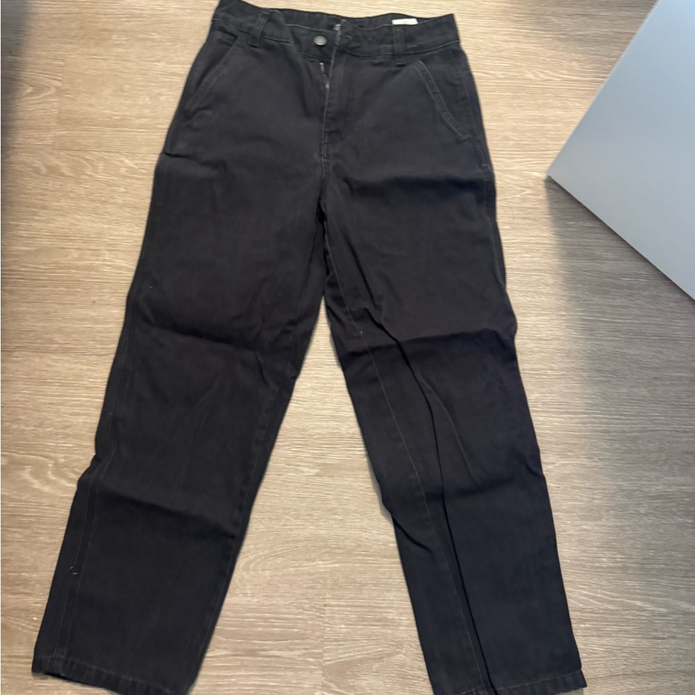 Dickies Black Straight-Leg Work Pants